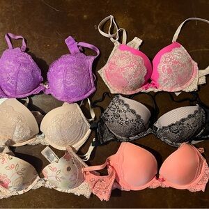 Victoria Secret Dream Angels Push Up Bras -  Intimates